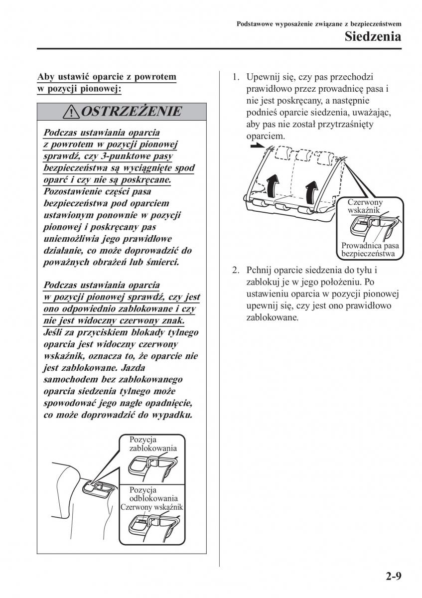 Mazda CX 3 instrukcja obslugi / page 29