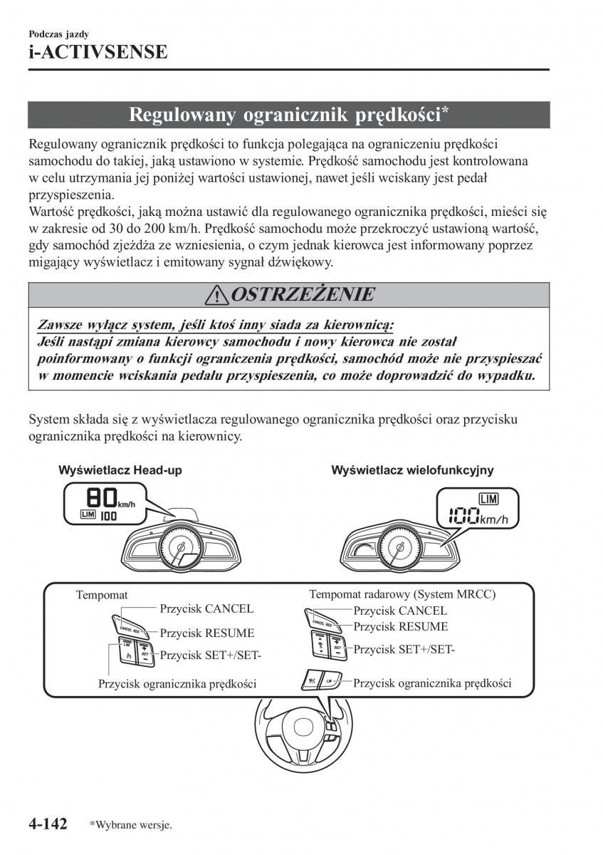 Mazda CX 3 instrukcja obslugi / page 292