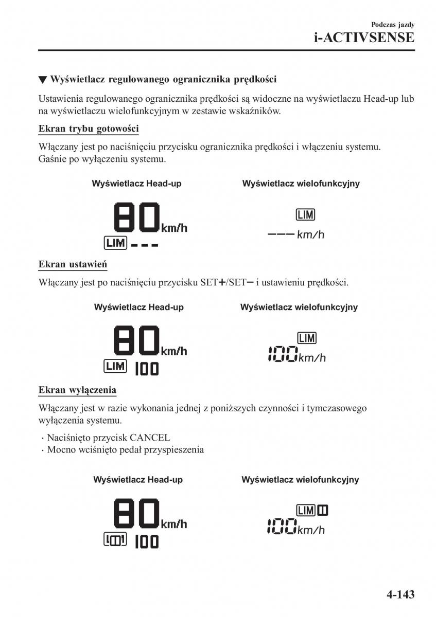 Mazda CX 3 instrukcja obslugi / page 293