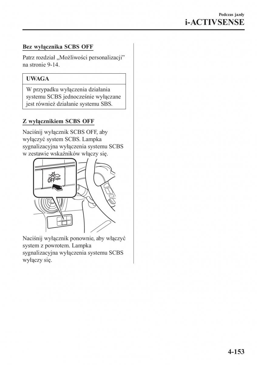 Mazda CX 3 instrukcja obslugi / page 303