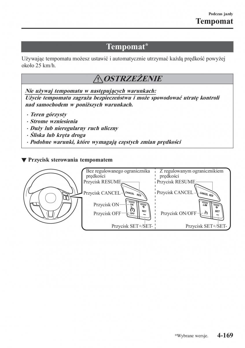 Mazda CX 3 instrukcja obslugi / page 319