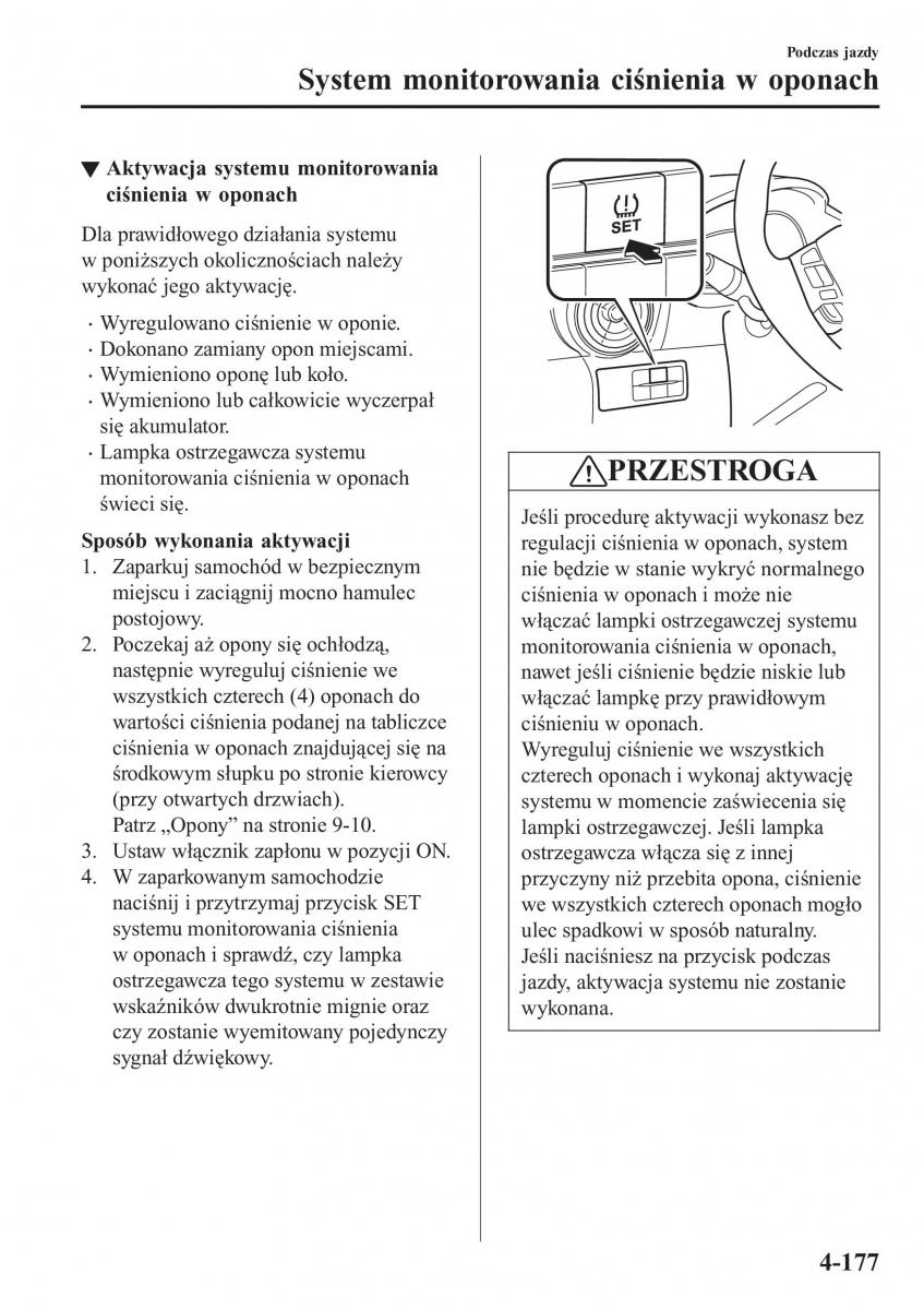 Mazda CX 3 instrukcja obslugi / page 327