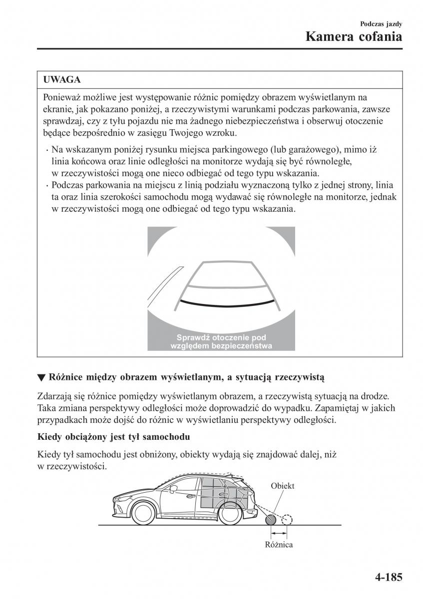 Mazda CX 3 instrukcja obslugi / page 335