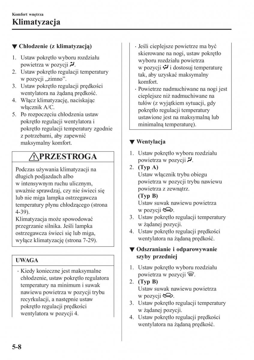 Mazda CX 3 instrukcja obslugi / page 352