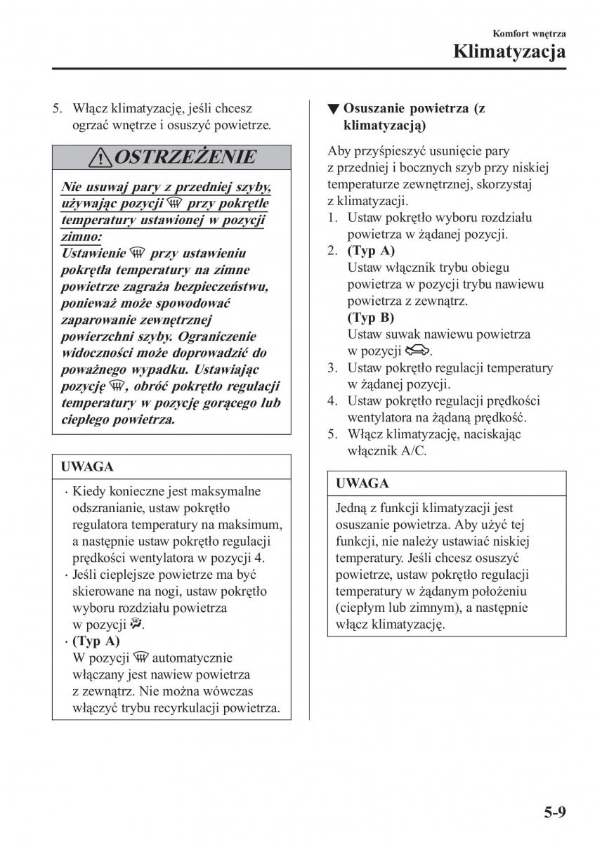 Mazda CX 3 instrukcja obslugi / page 353