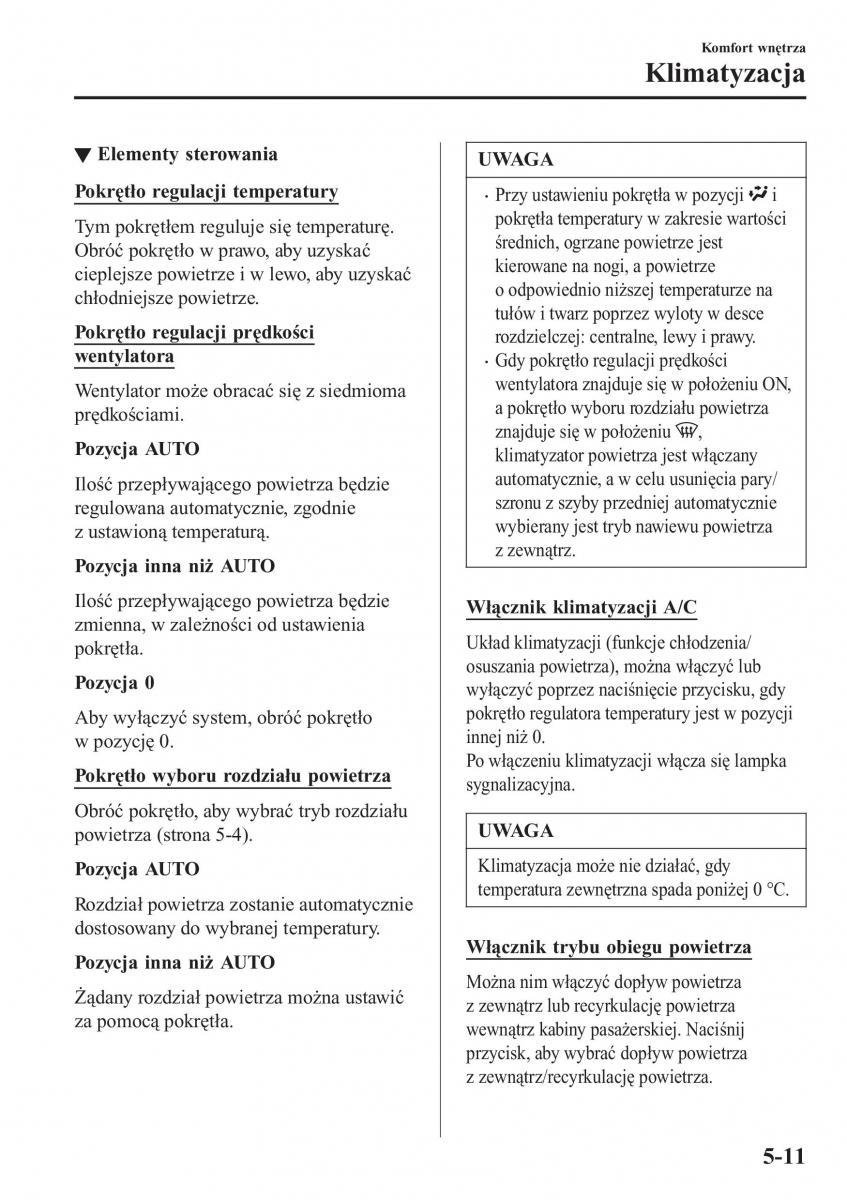 Mazda CX 3 instrukcja obslugi / page 355