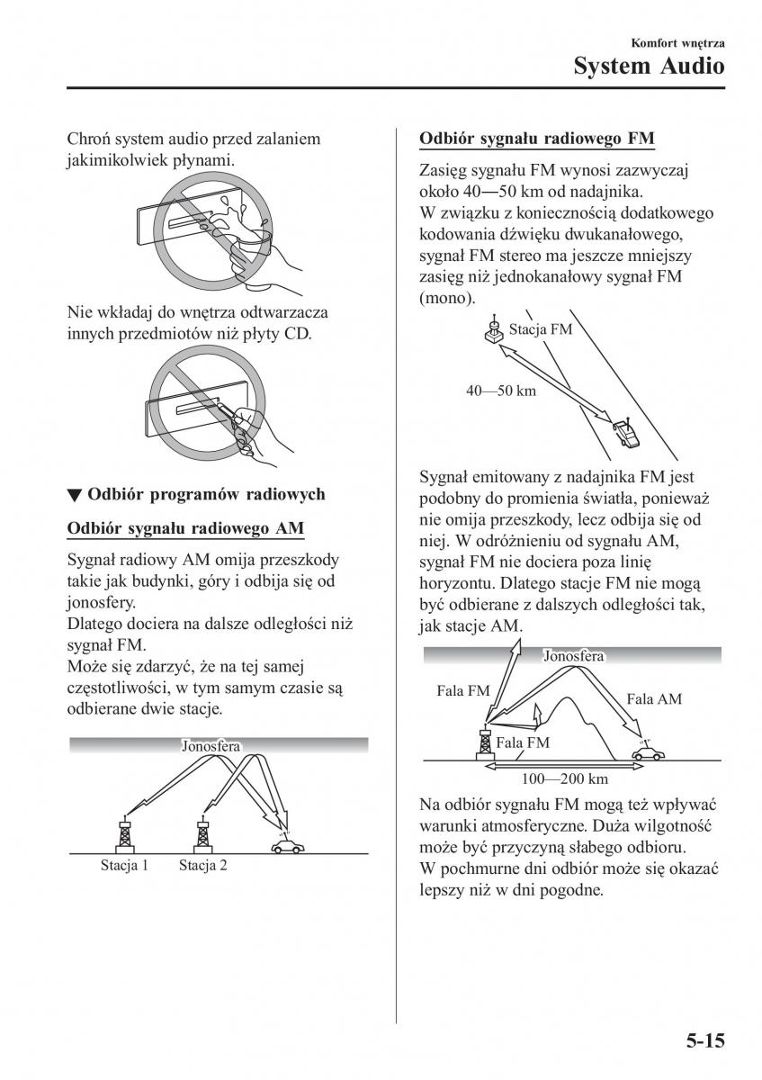 Mazda CX 3 instrukcja obslugi / page 359