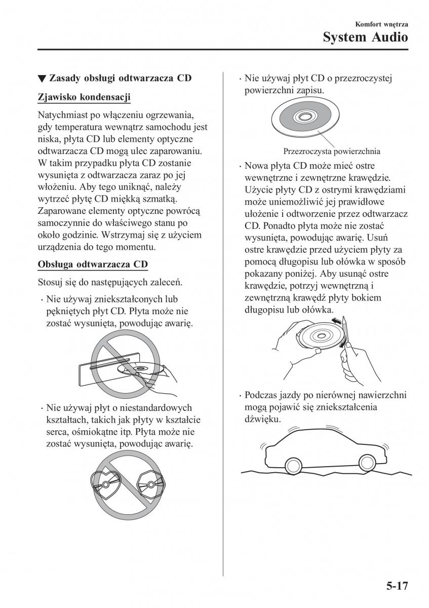 Mazda CX 3 instrukcja obslugi / page 361