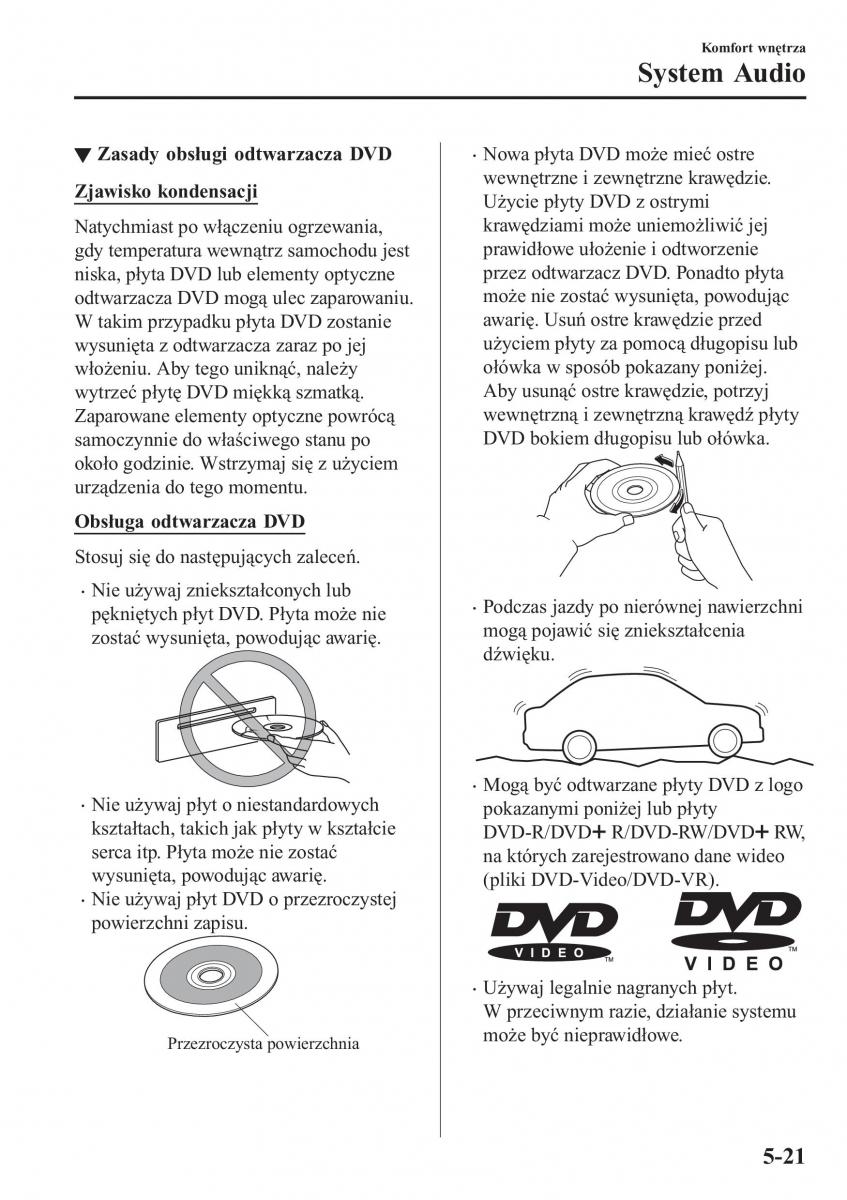 Mazda CX 3 instrukcja obslugi / page 365