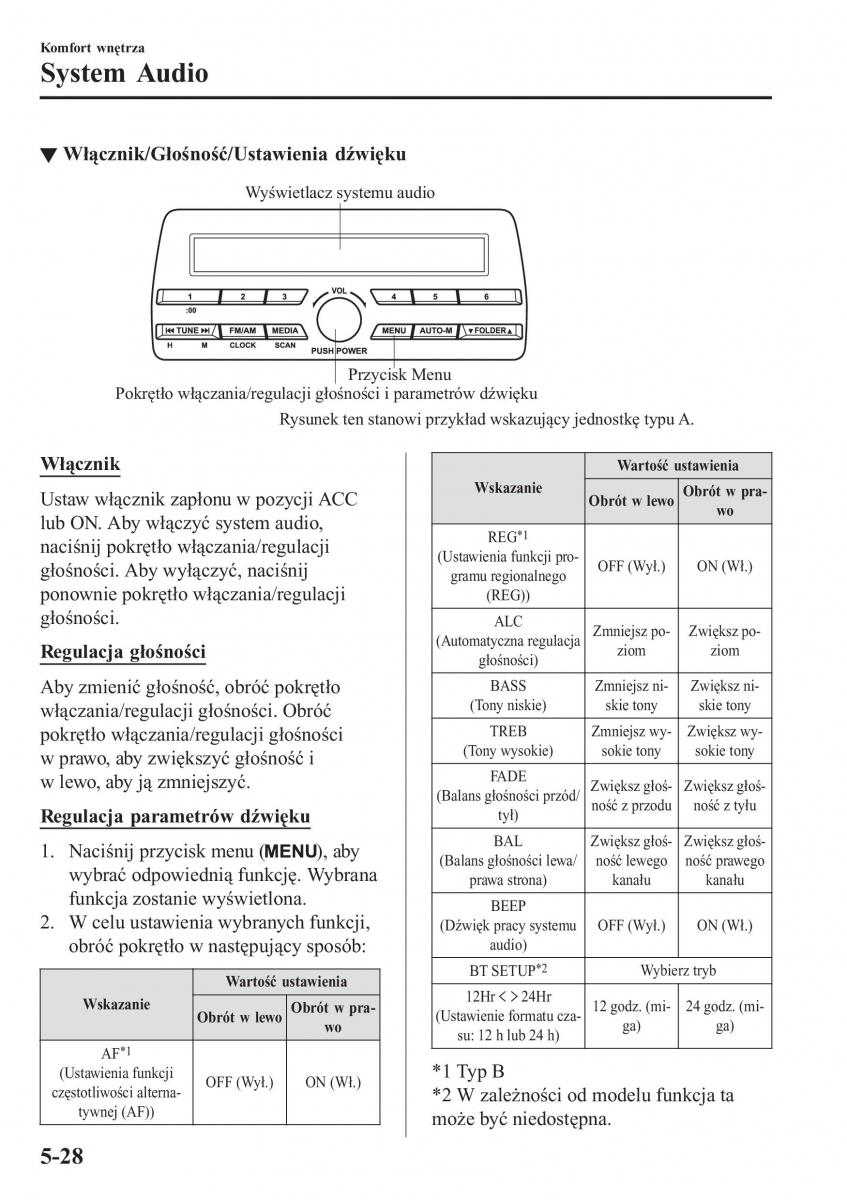 Mazda CX 3 instrukcja obslugi / page 372