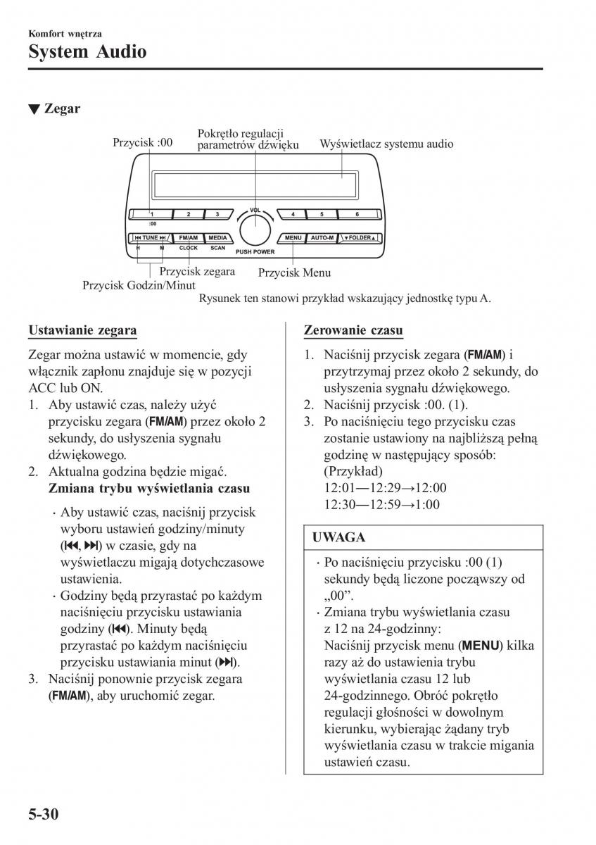 Mazda CX 3 instrukcja obslugi / page 374