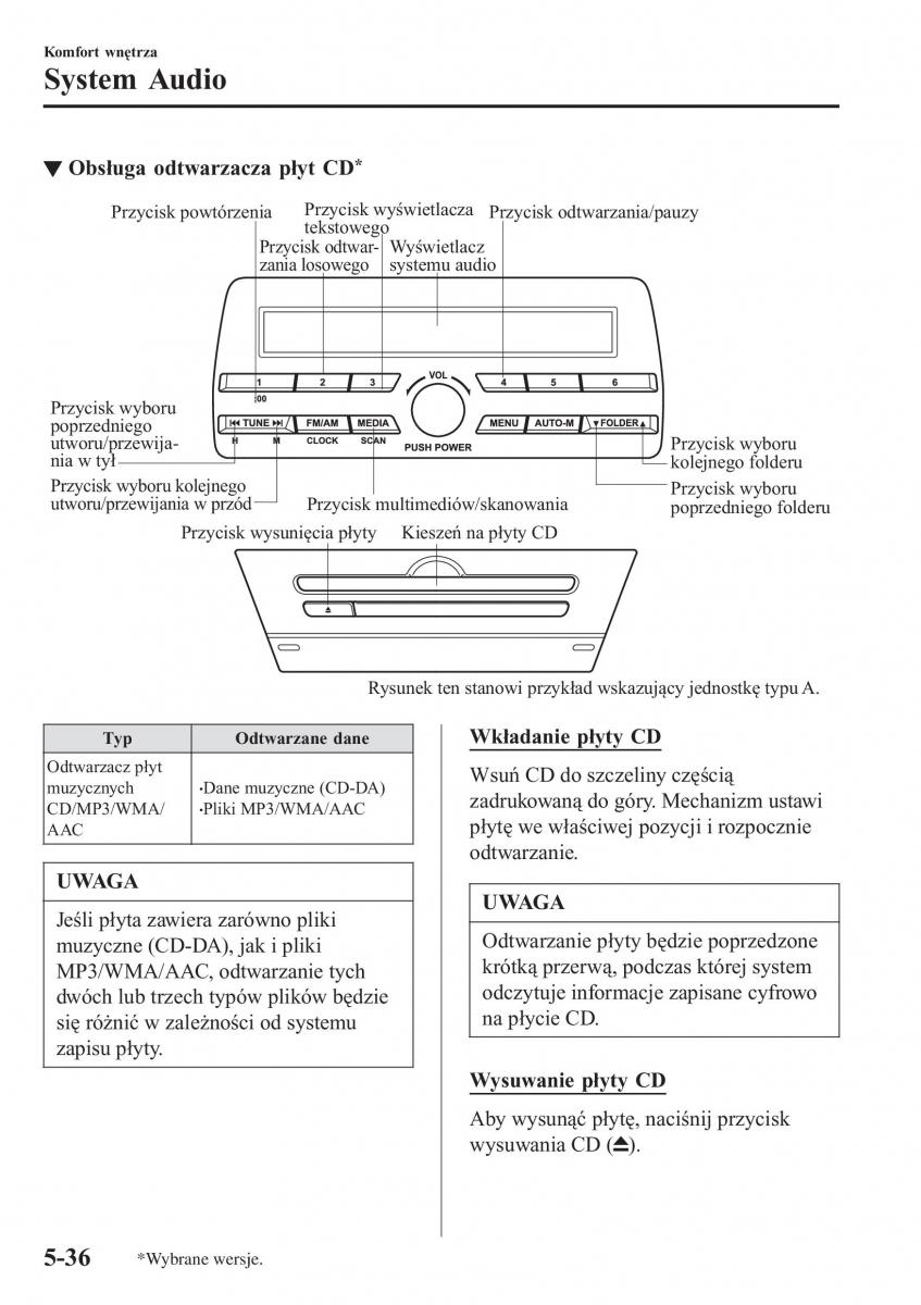 Mazda CX 3 instrukcja obslugi / page 380