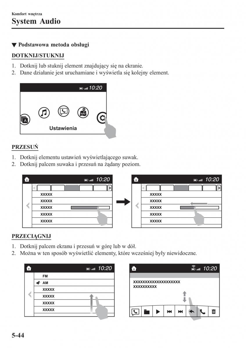 Mazda CX 3 instrukcja obslugi / page 388