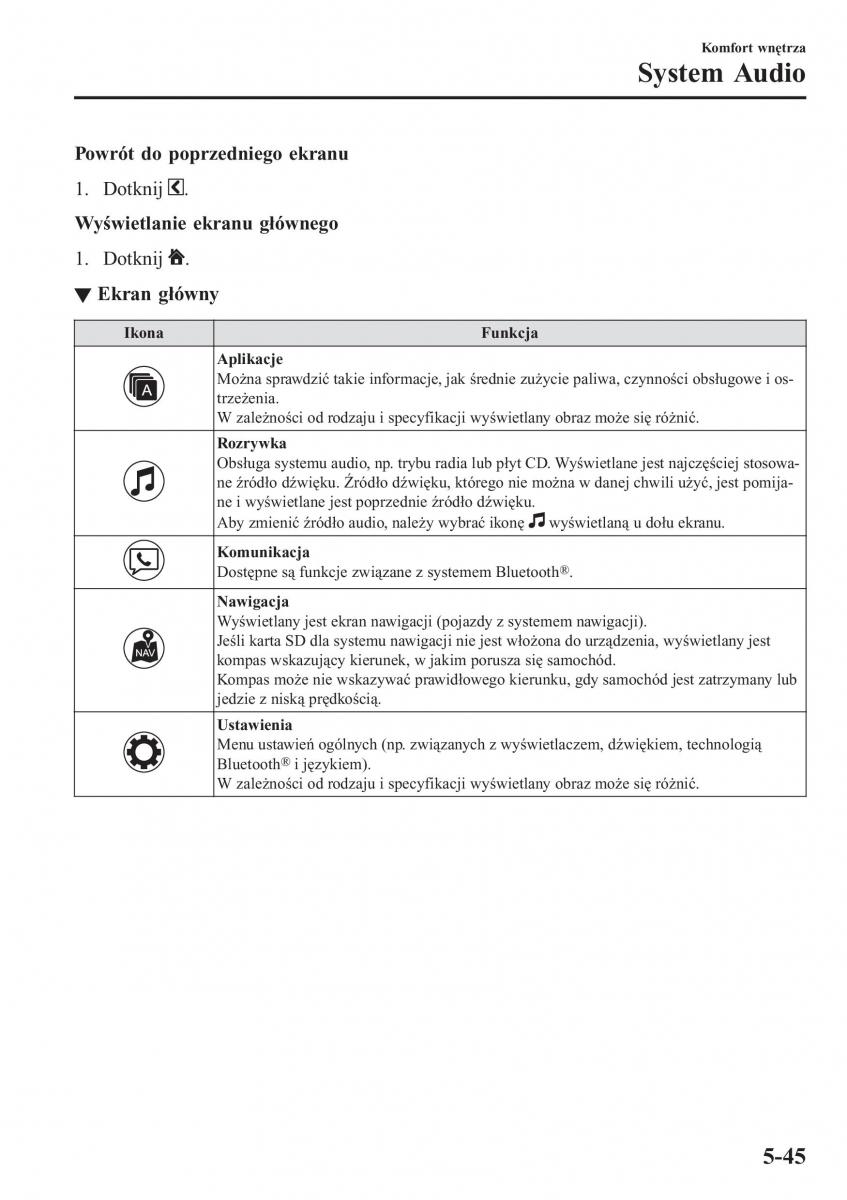 Mazda CX 3 instrukcja obslugi / page 389