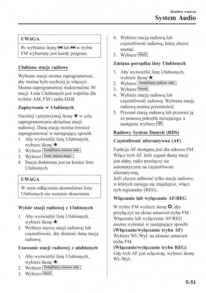 Mazda CX 3 instrukcja obslugi / page 395