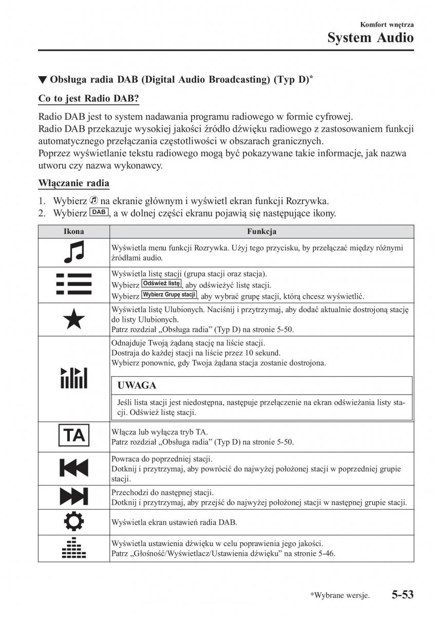 Mazda CX 3 instrukcja obslugi / page 397