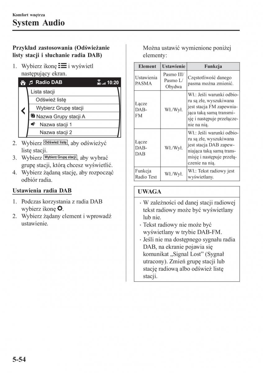 Mazda CX 3 instrukcja obslugi / page 398