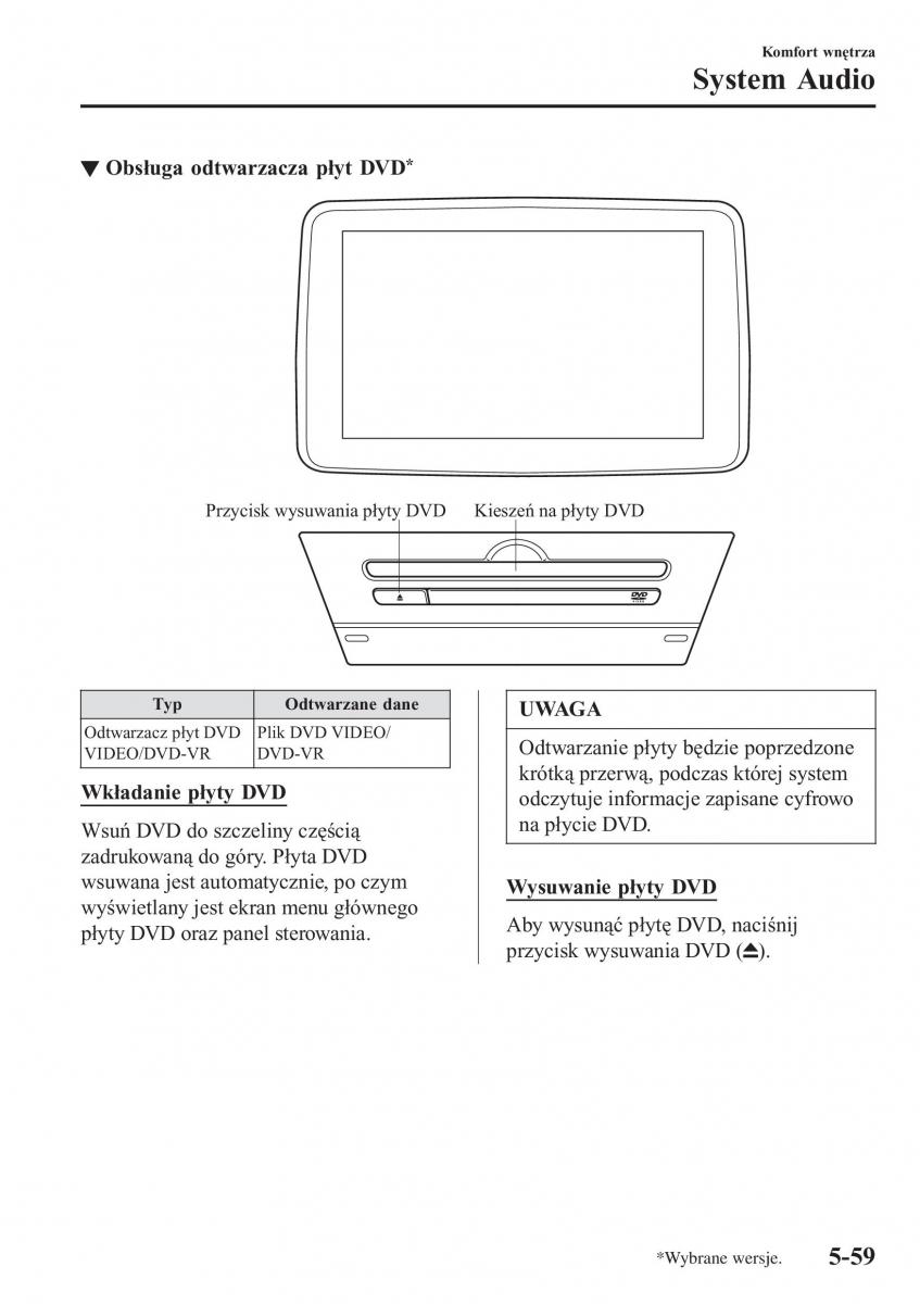 Mazda CX 3 instrukcja obslugi / page 403