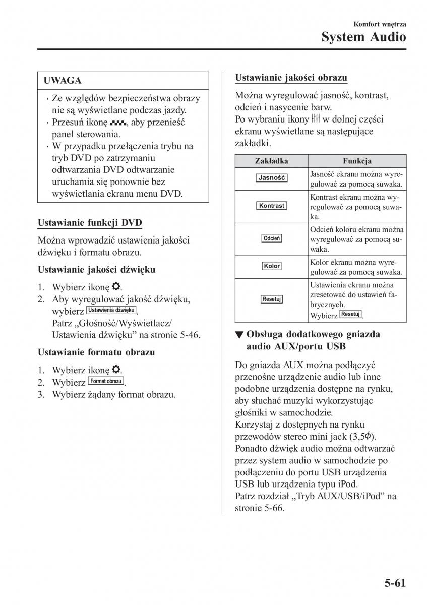 Mazda CX 3 instrukcja obslugi / page 405