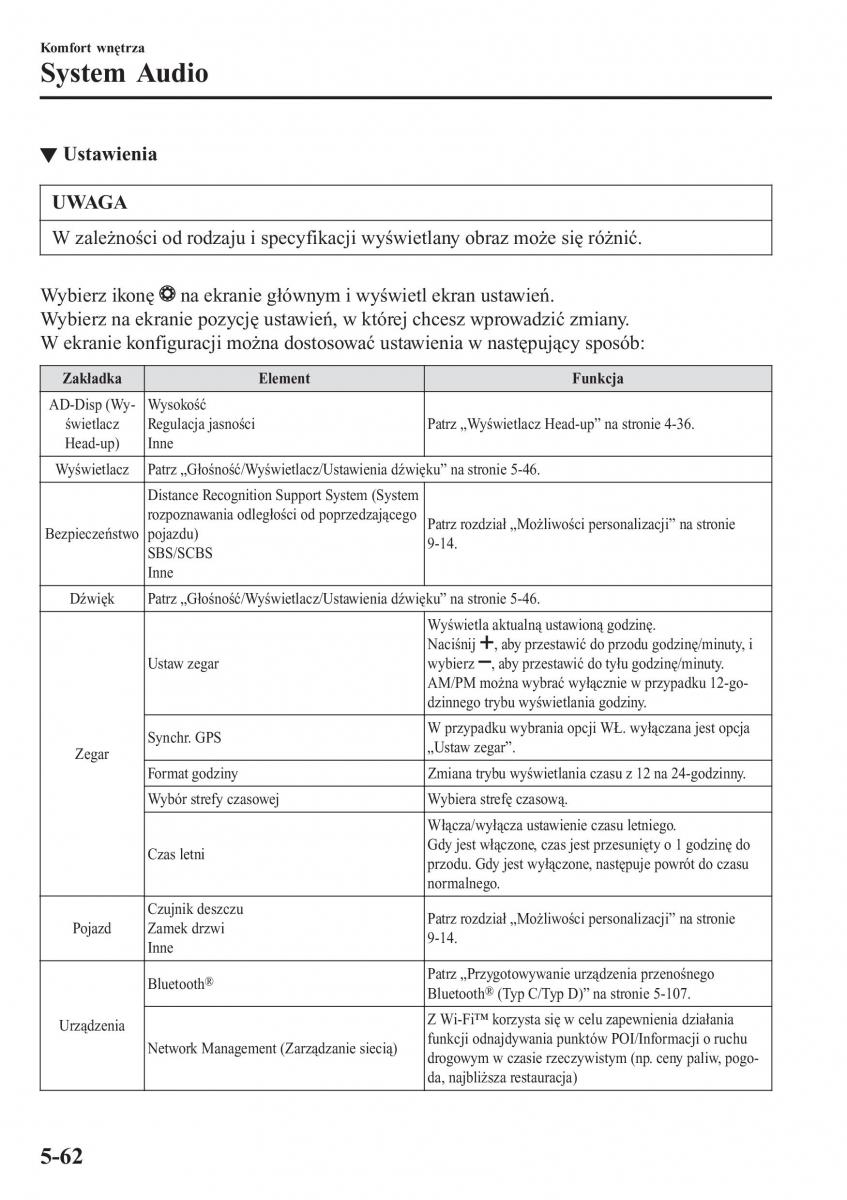 Mazda CX 3 instrukcja obslugi / page 406