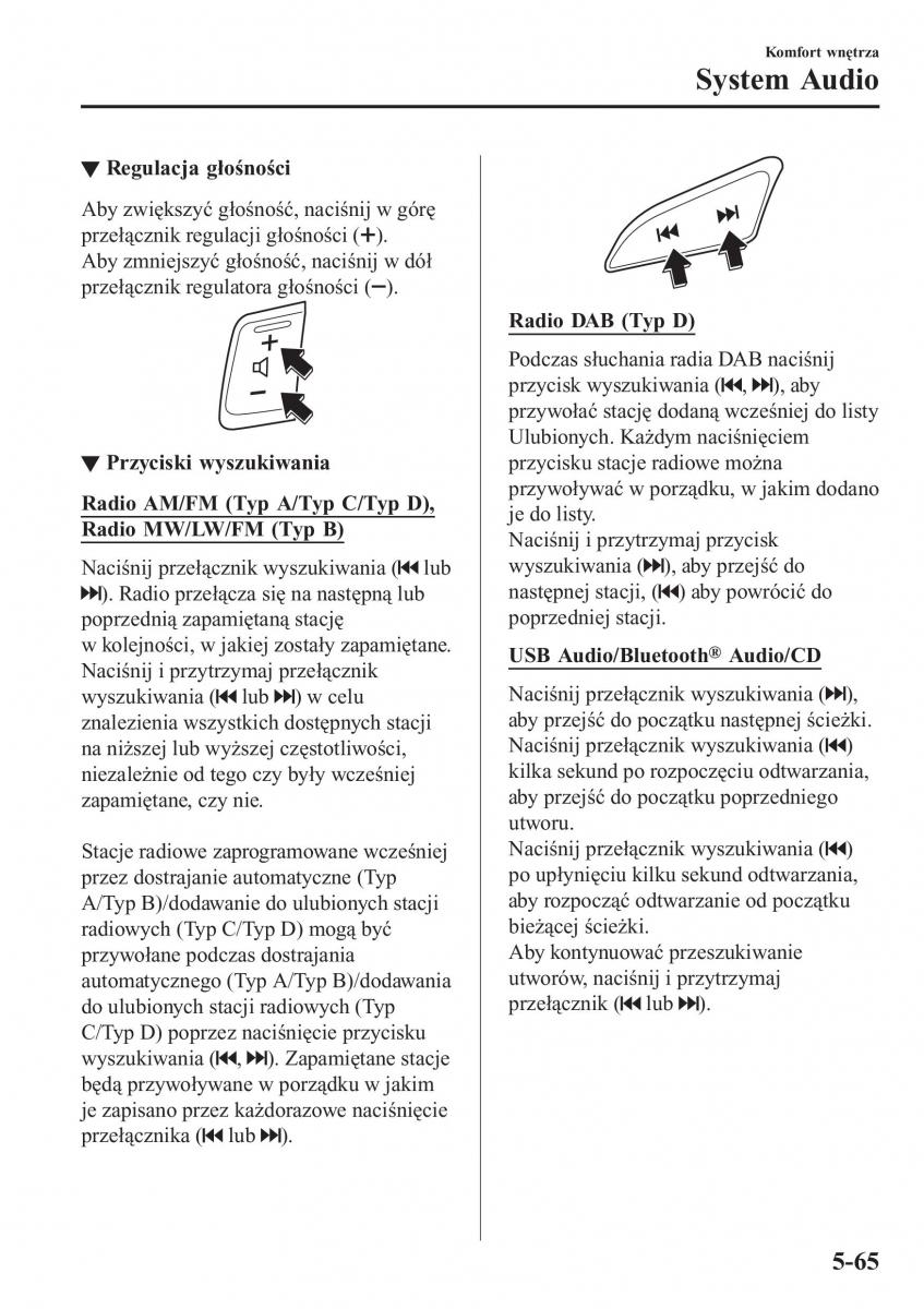 Mazda CX 3 instrukcja obslugi / page 409