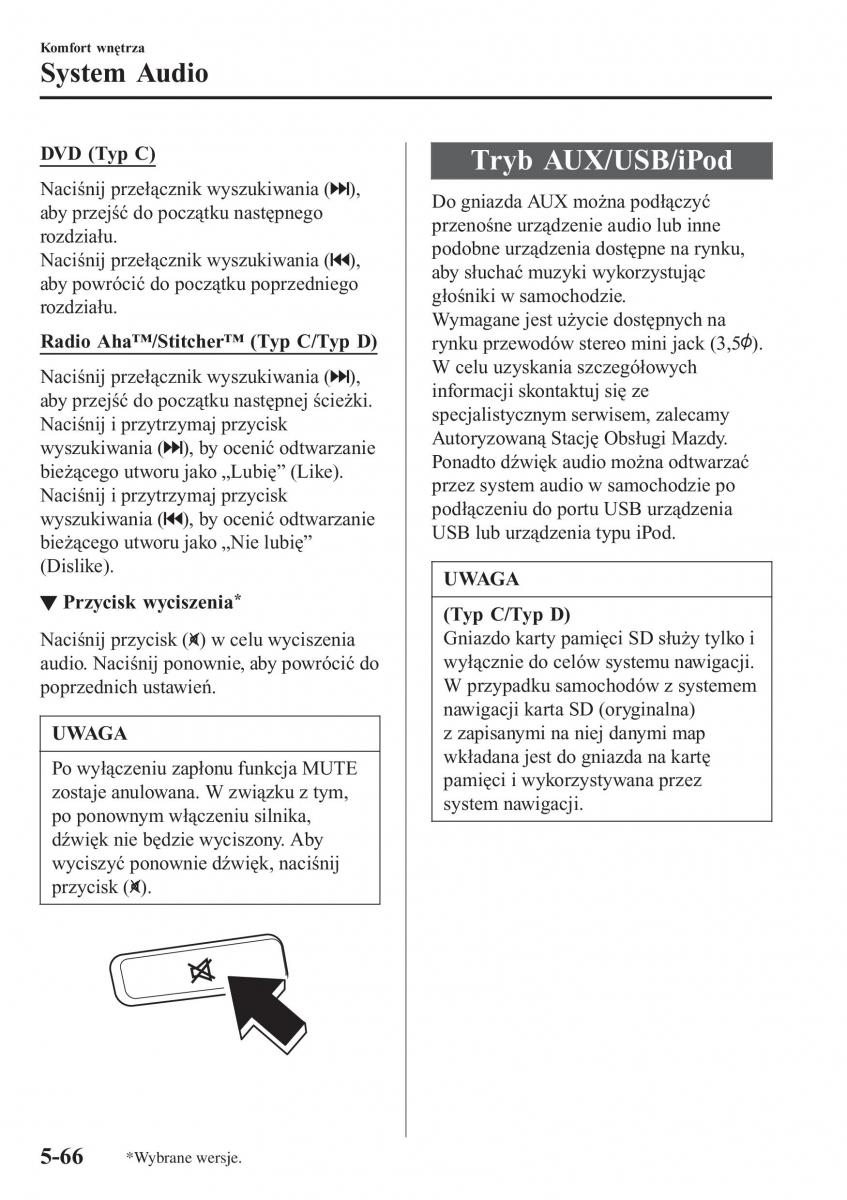 Mazda CX 3 instrukcja obslugi / page 410