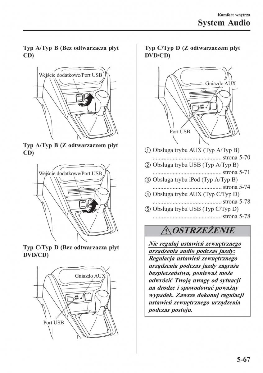 Mazda CX 3 instrukcja obslugi / page 411