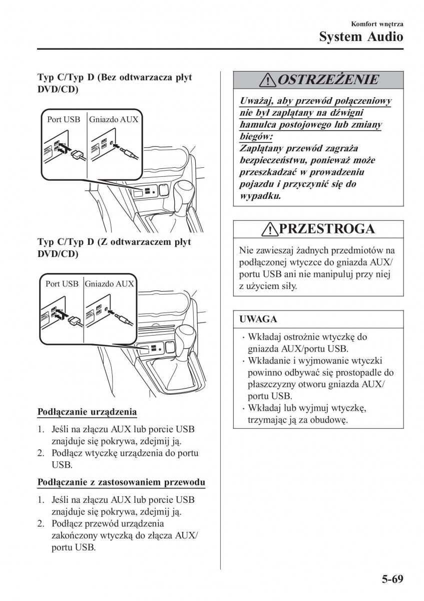 Mazda CX 3 instrukcja obslugi / page 413