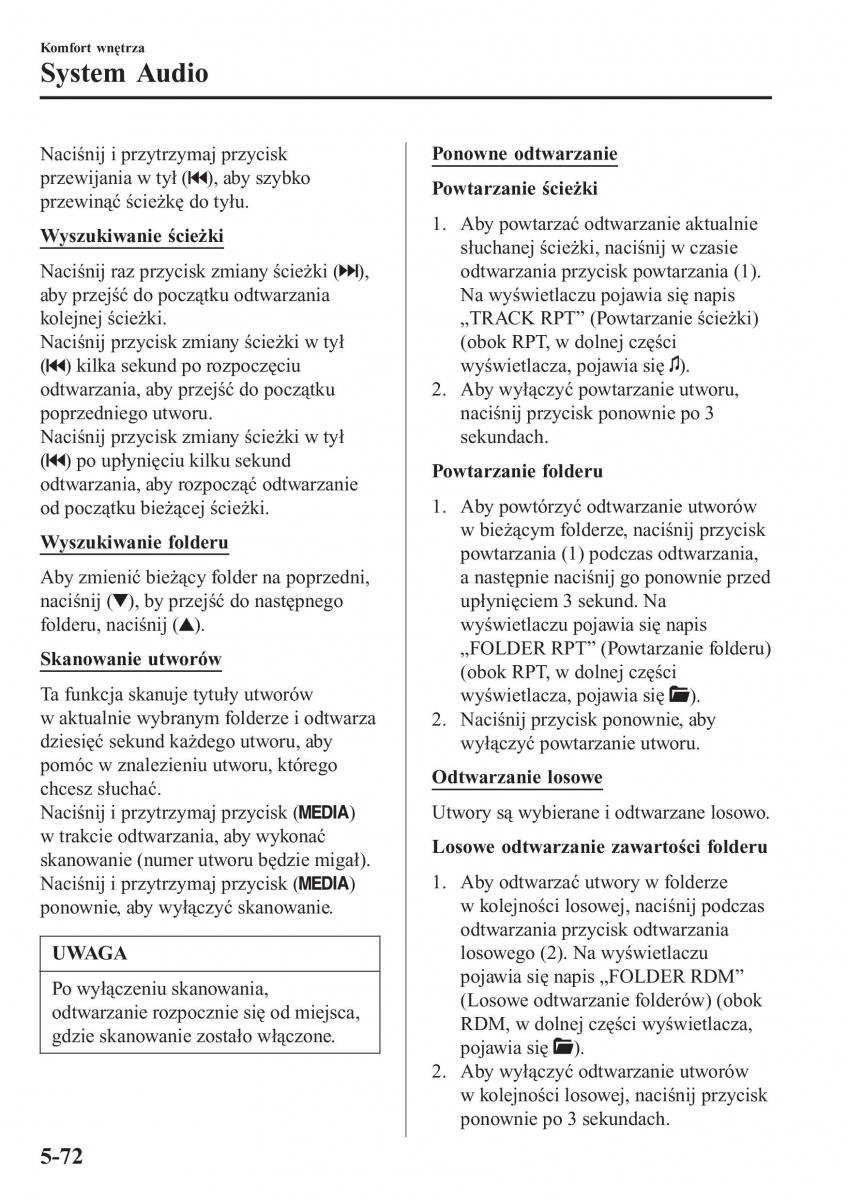 Mazda CX 3 instrukcja obslugi / page 416