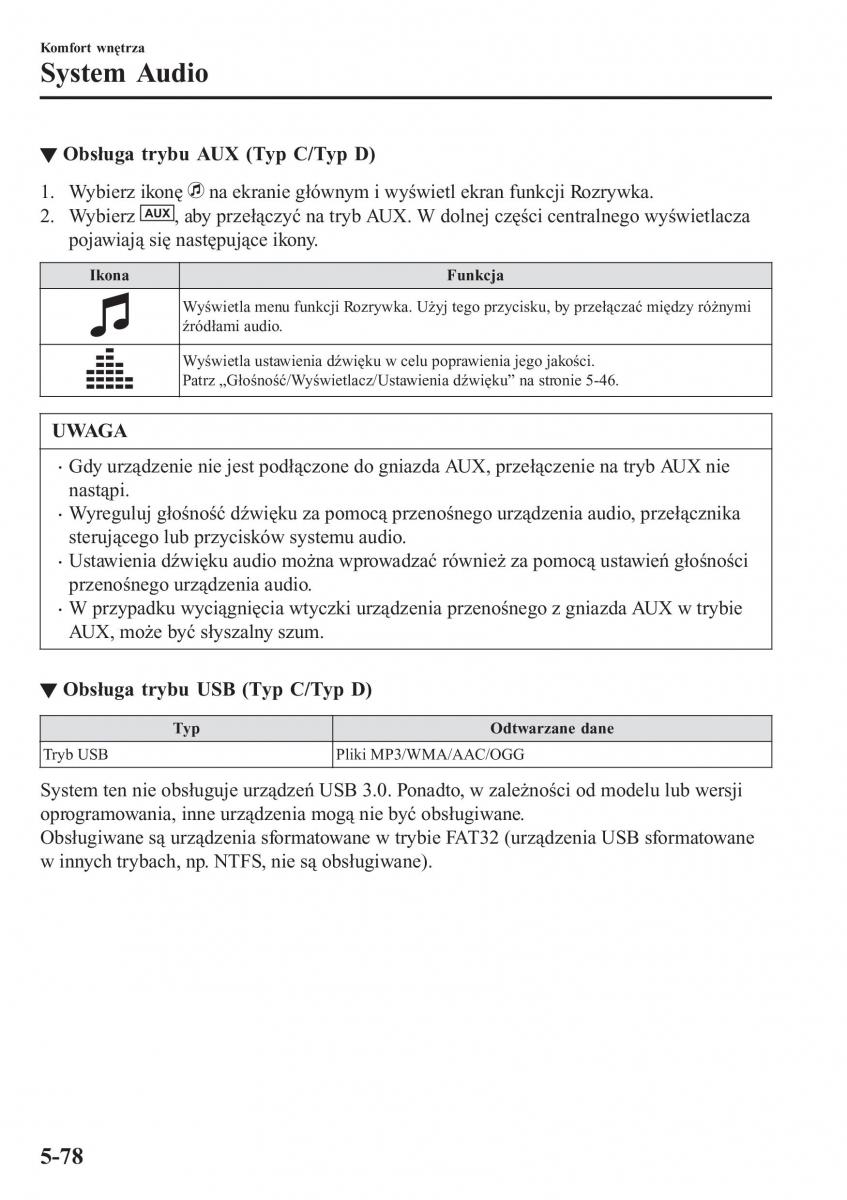 Mazda CX 3 instrukcja obslugi / page 422