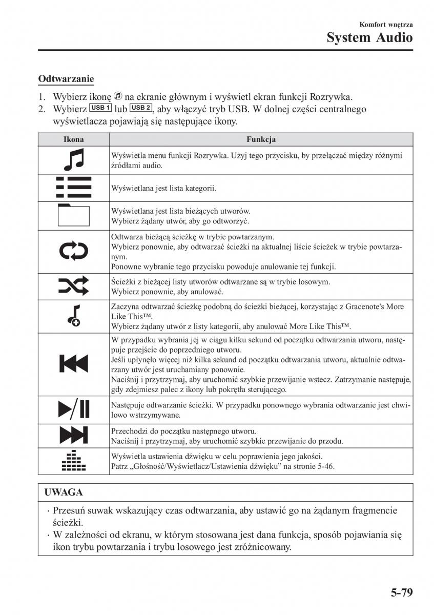 Mazda CX 3 instrukcja obslugi / page 423