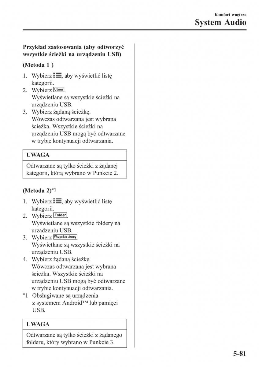 Mazda CX 3 instrukcja obslugi / page 425