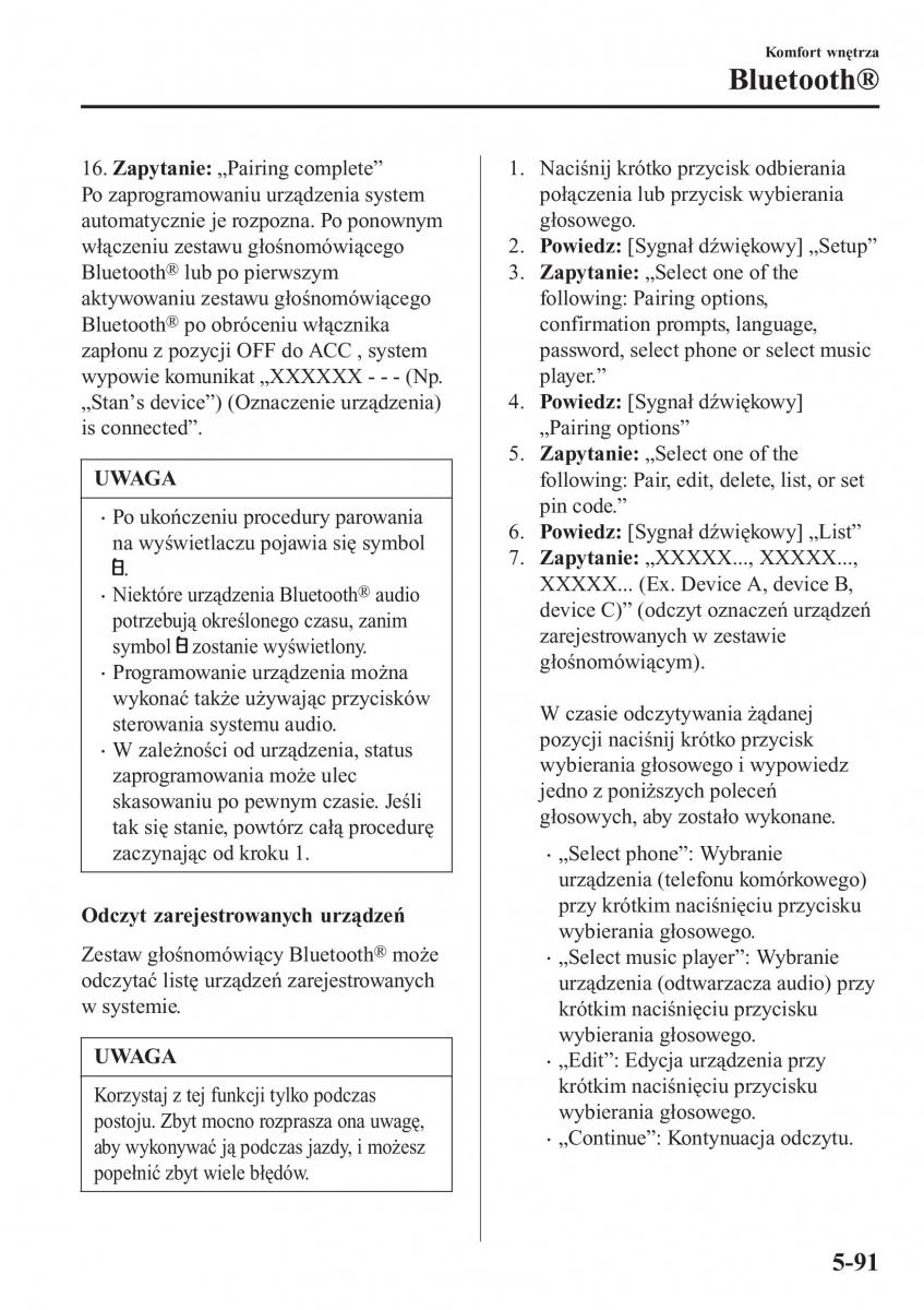 Mazda CX 3 instrukcja obslugi / page 435