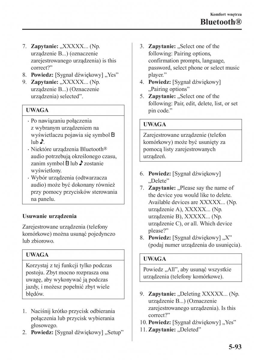  Mazda CX 3 Mazda CX 3 instrukcja obslugi / page 437