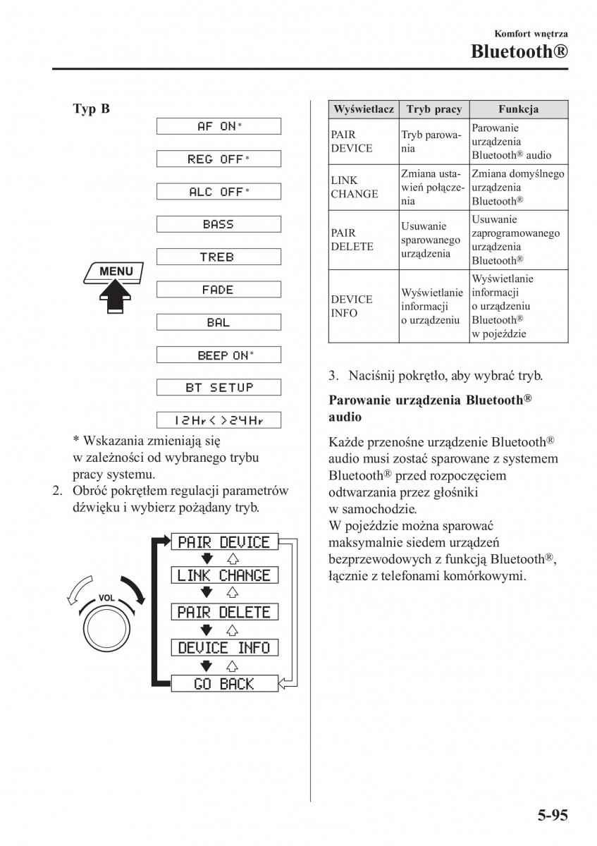 Mazda CX 3 instrukcja obslugi / page 439