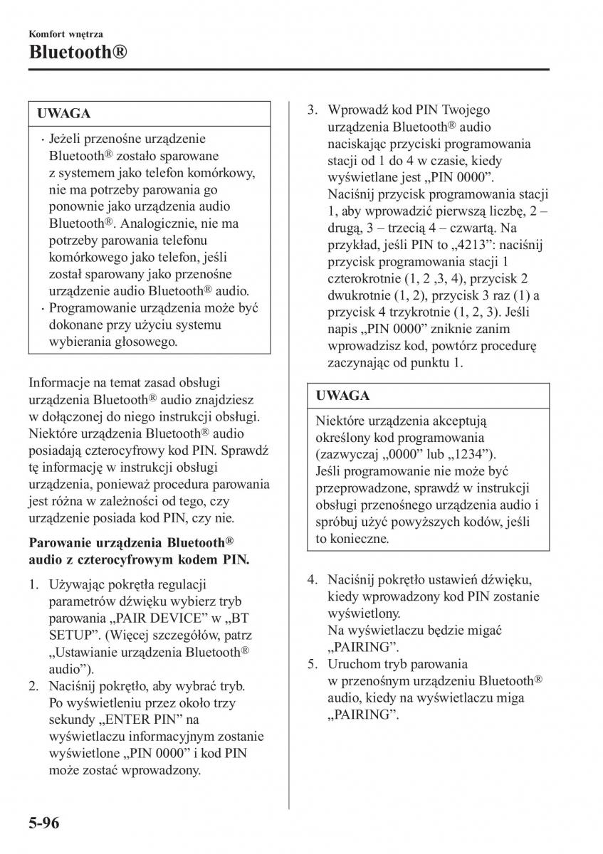 Mazda CX 3 instrukcja obslugi / page 440