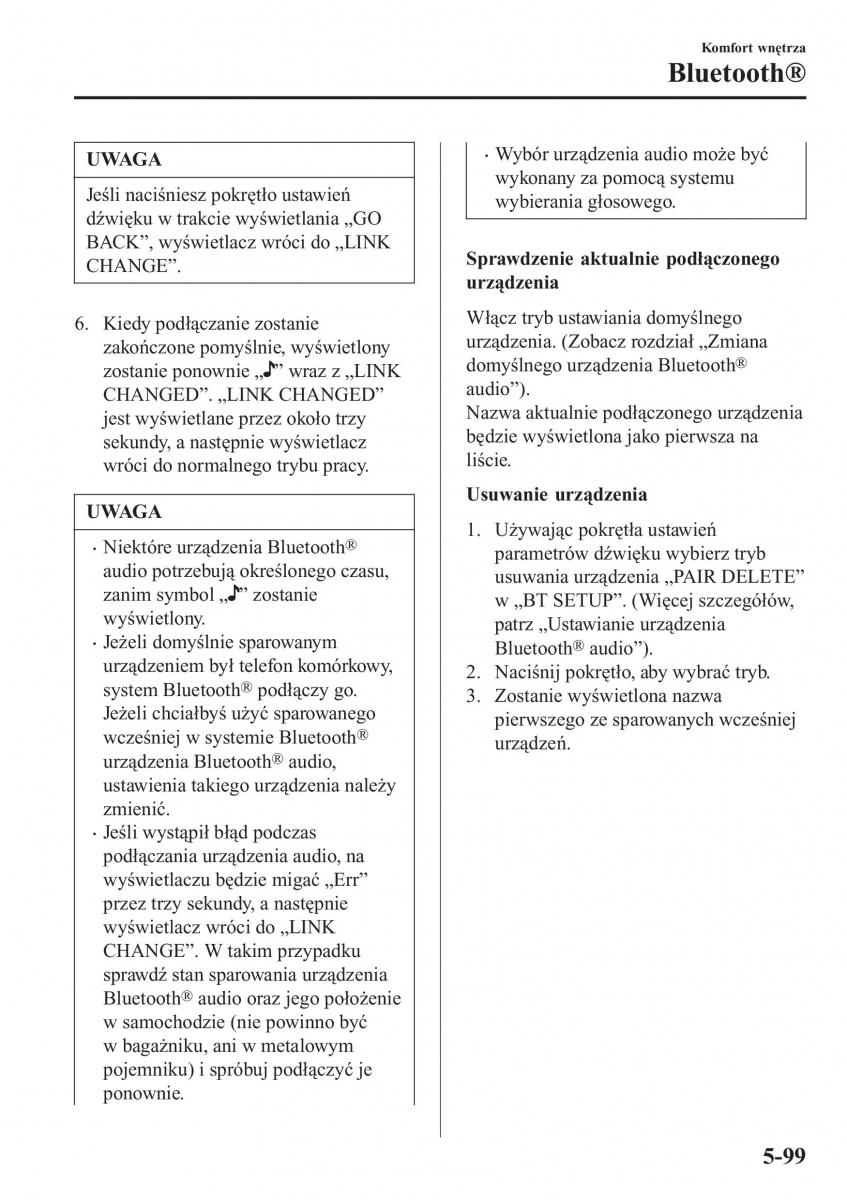 Mazda CX 3 instrukcja obslugi / page 443