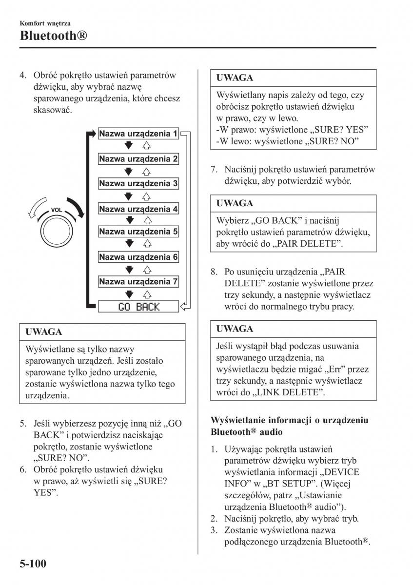 Mazda CX 3 instrukcja obslugi / page 444