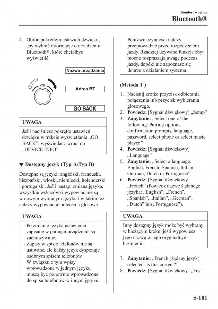 Mazda CX 3 instrukcja obslugi / page 445