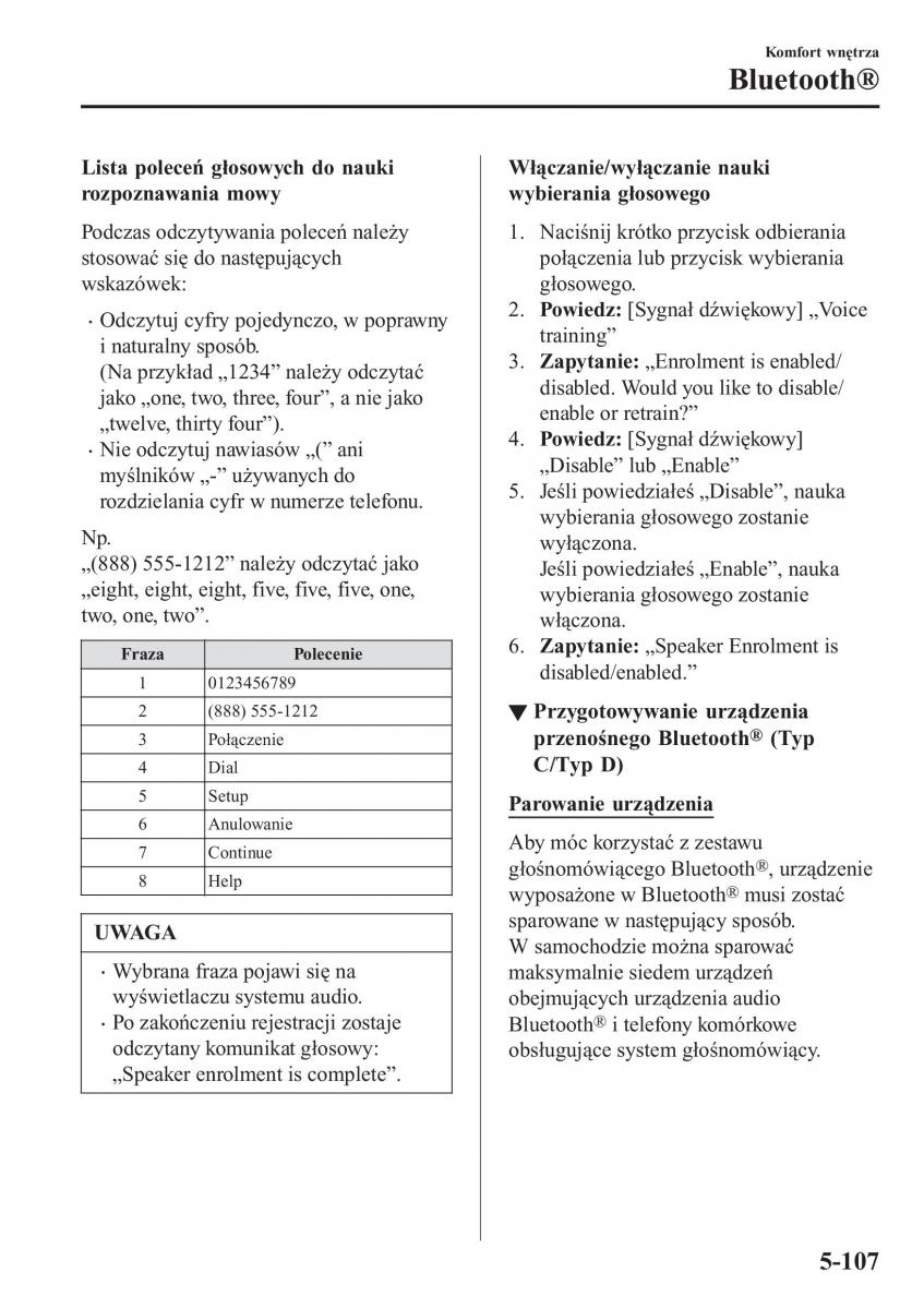 Mazda CX 3 instrukcja obslugi / page 451