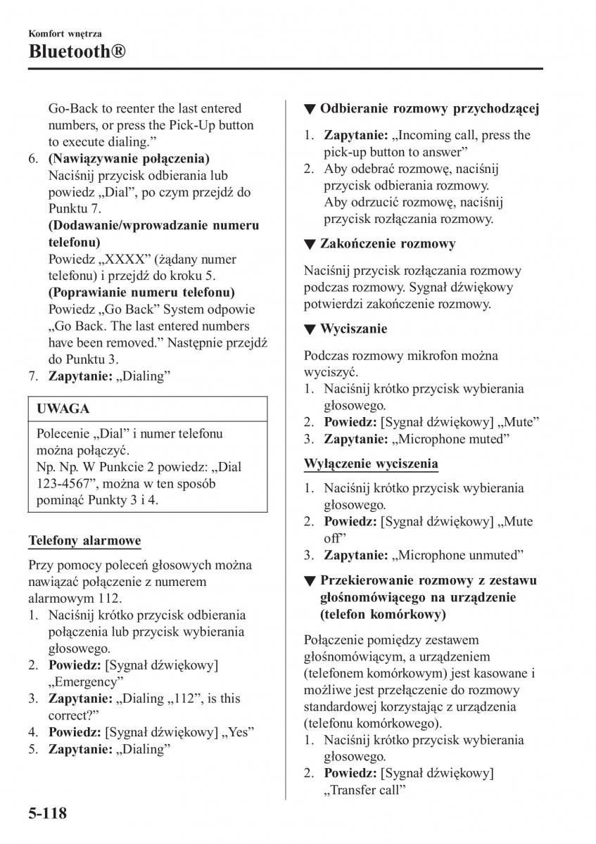 Mazda CX 3 instrukcja obslugi / page 462