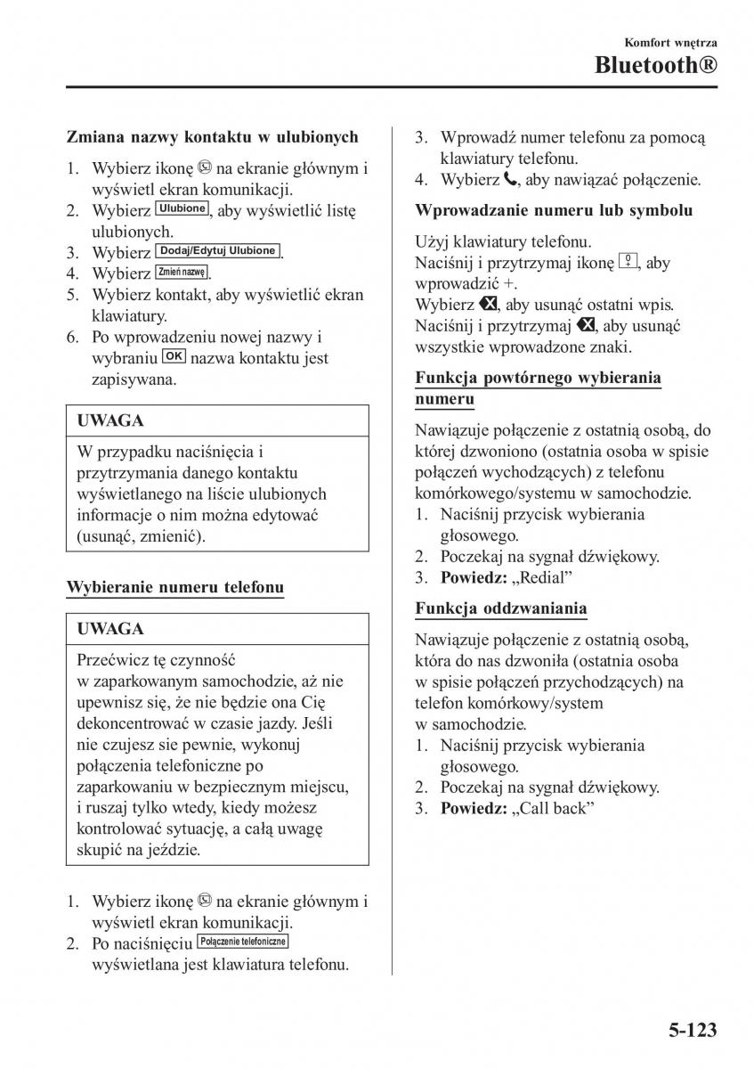 Mazda CX 3 instrukcja obslugi / page 467