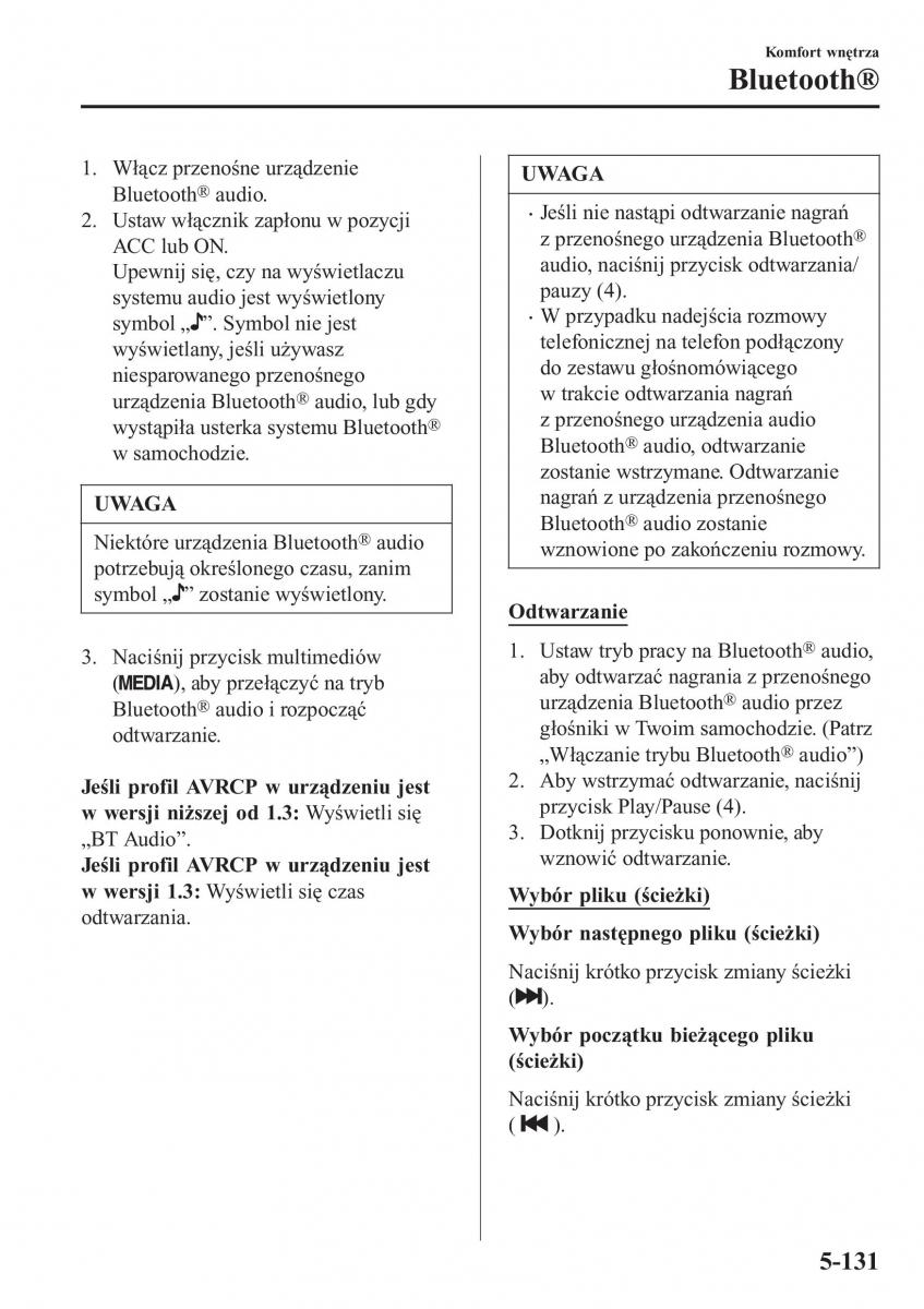 Mazda CX 3 instrukcja obslugi / page 475