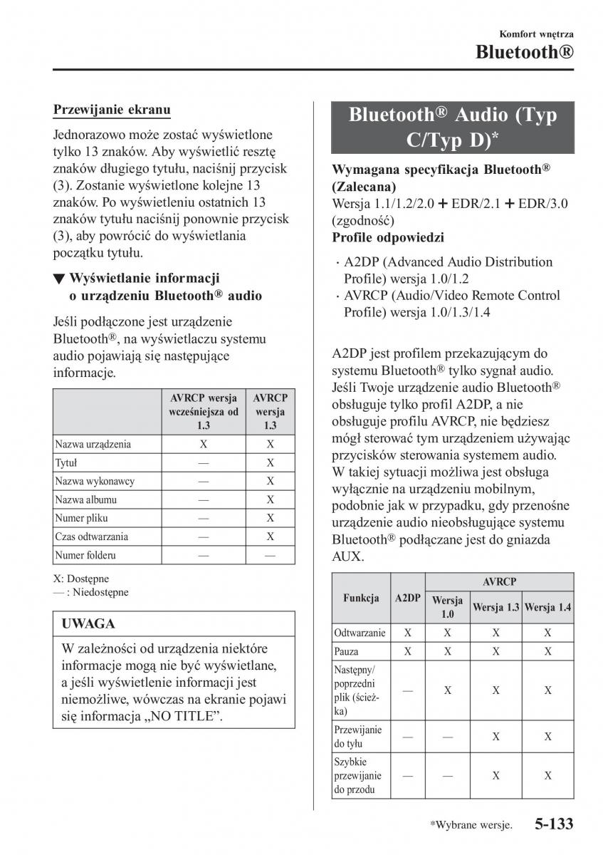 Mazda CX 3 instrukcja obslugi / page 477