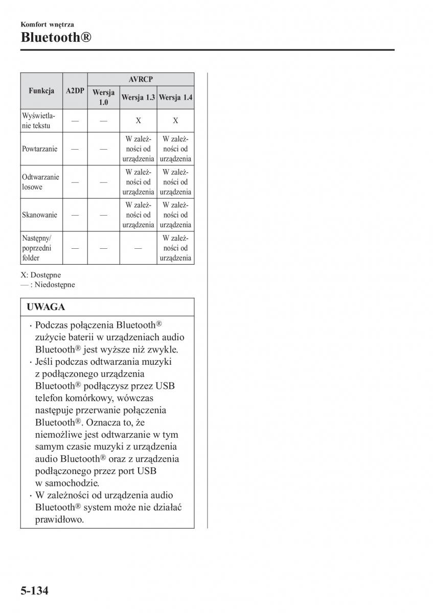 Mazda CX 3 instrukcja obslugi / page 478