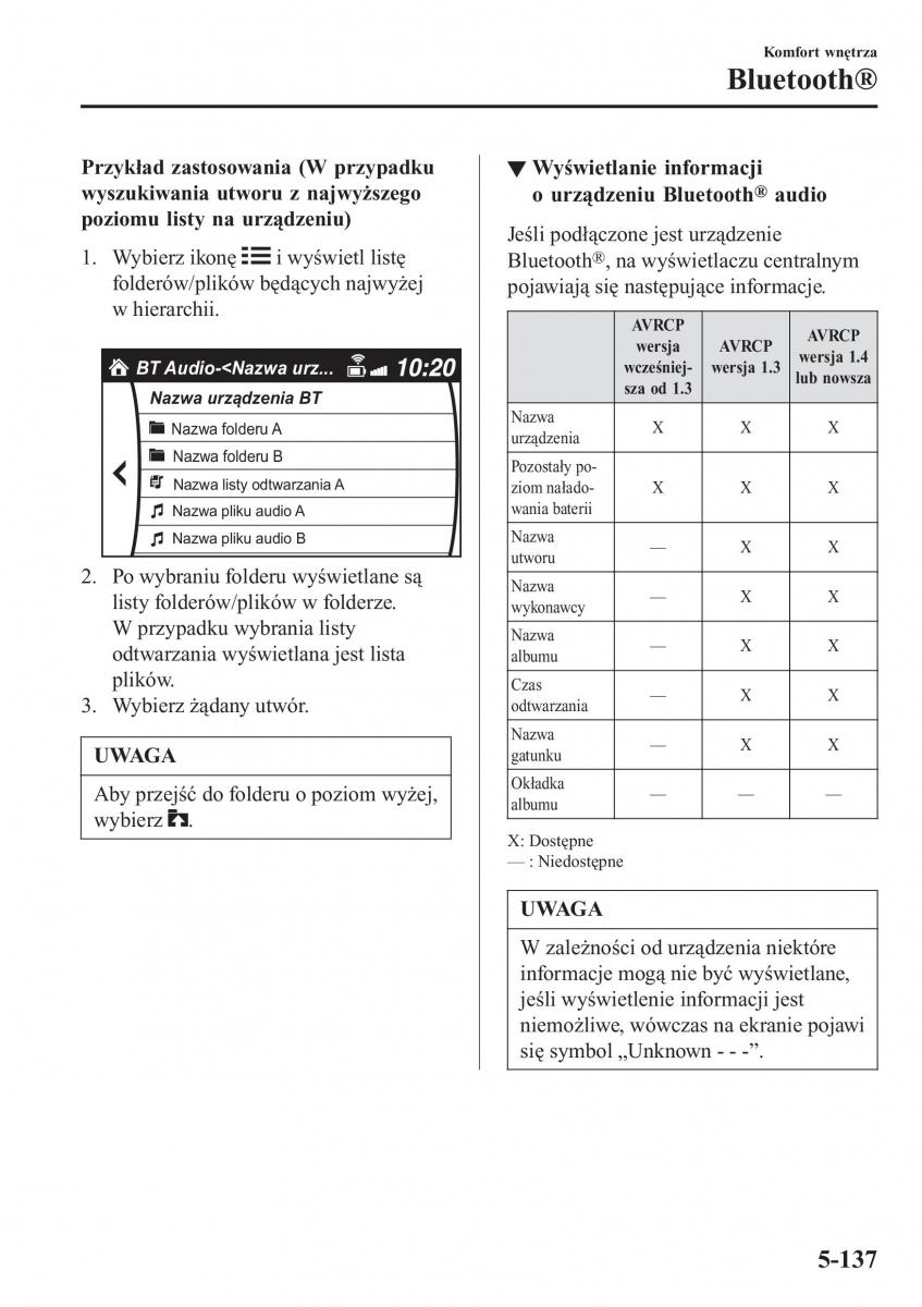 Mazda CX 3 instrukcja obslugi / page 481