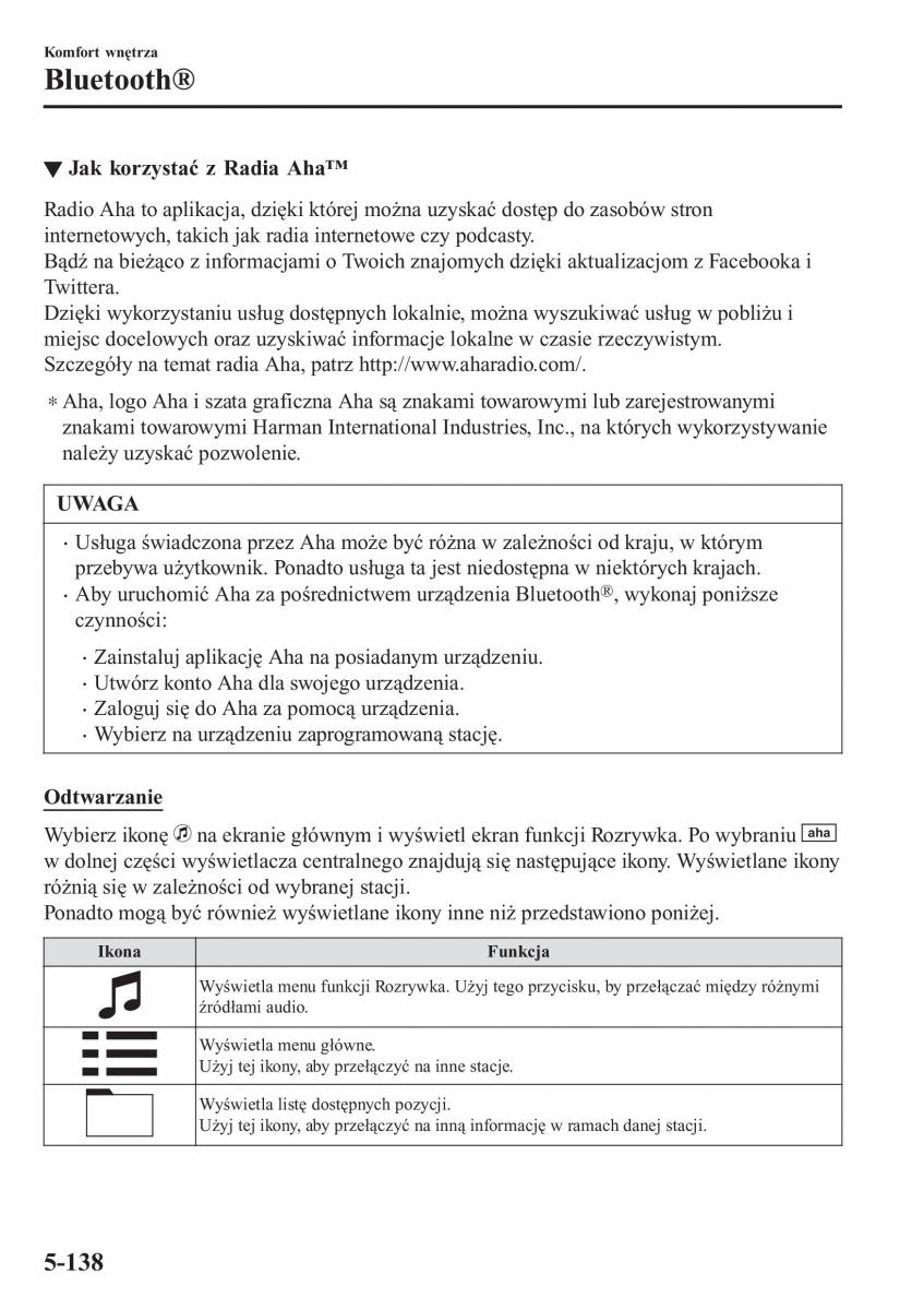 Mazda CX 3 instrukcja obslugi / page 482