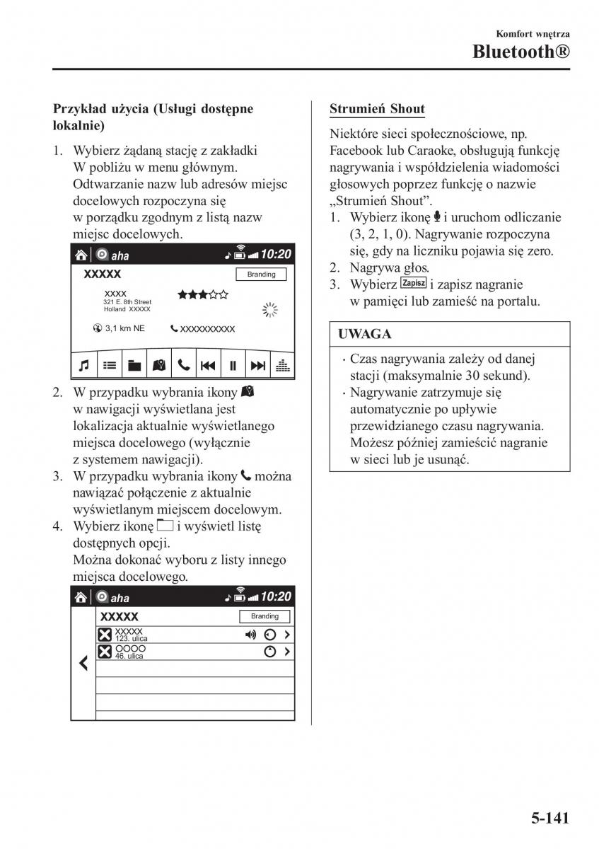 Mazda CX 3 instrukcja obslugi / page 485