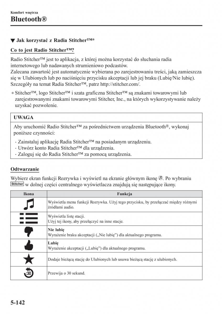 Mazda CX 3 instrukcja obslugi / page 486