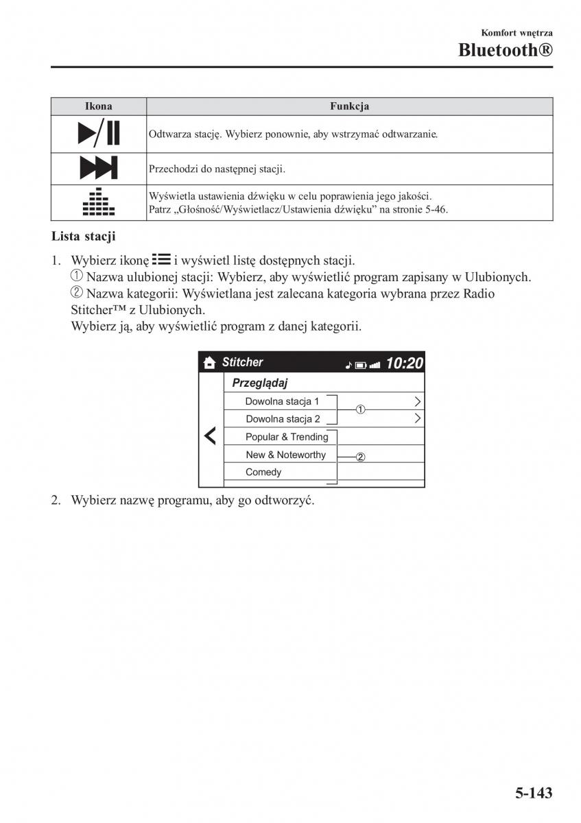 Mazda CX 3 instrukcja obslugi / page 487